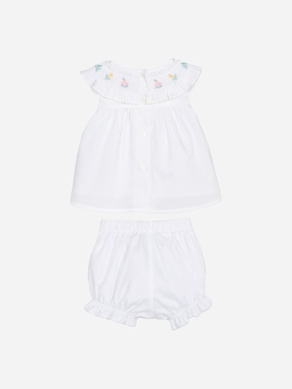 PATACHOU BLUSA + COULOTTE PUNTO SMOKE