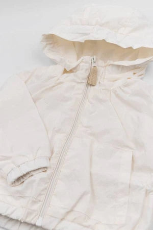 BAMBOOM GIACCA ESTIVA BIMBA OFF WHITE