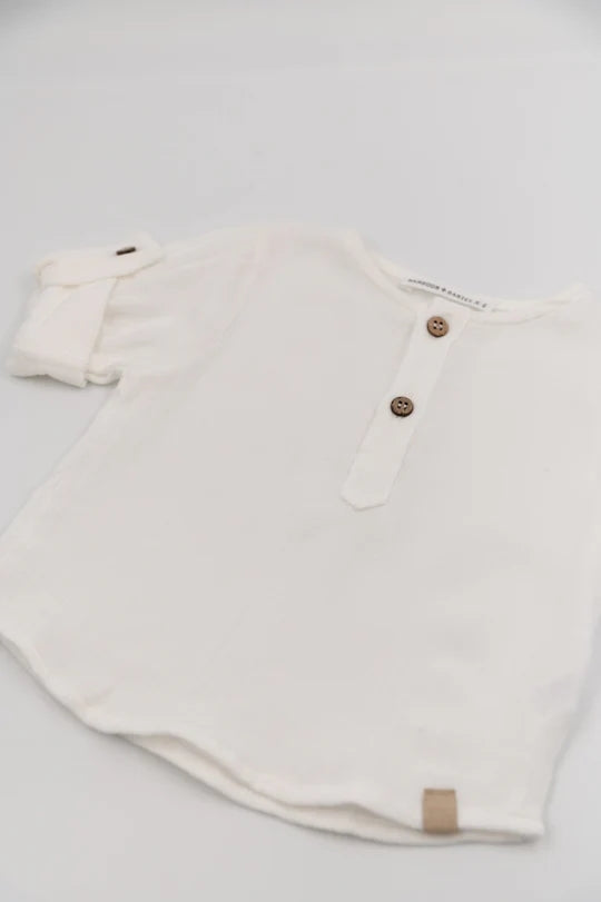 BAMBOOM CAMICIA OFFWHITE