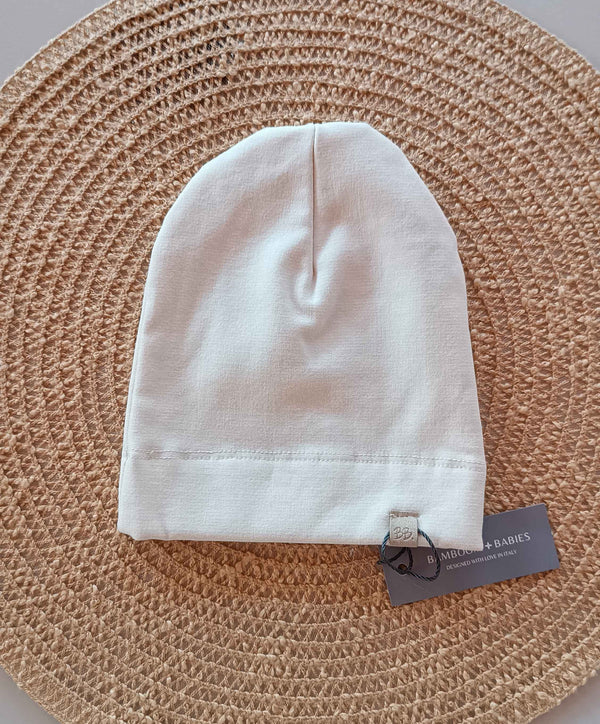 BAMBOOM CAPPELLINO BEANIE WARM WHITE