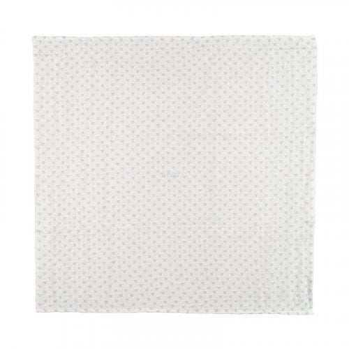 NANAN MUSSOLE 3PZ 80X80CM AZZURRE