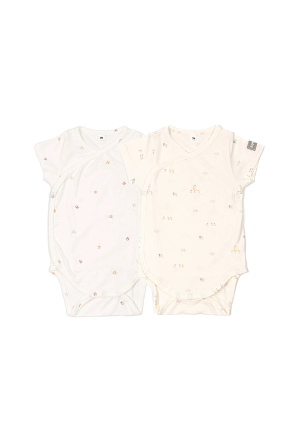 BAMBOOM BODY MEZZA MANICA 2PZ ANIMALS MIX 143