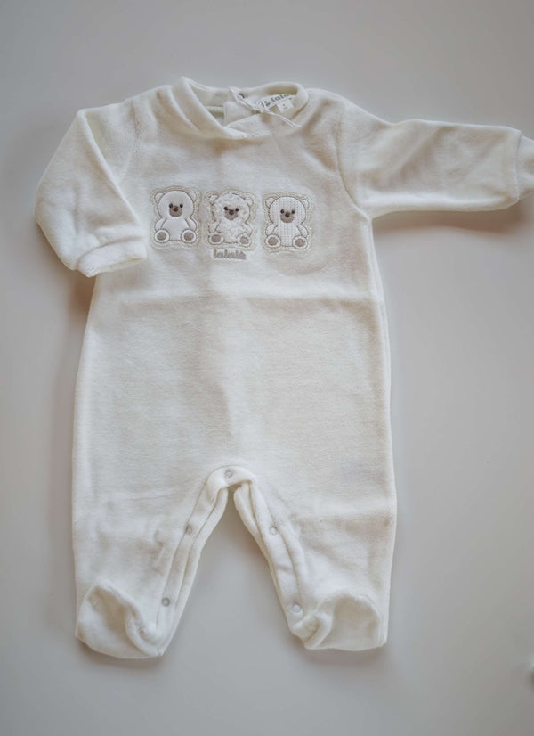 LALALU' TUTINA CINIGLIA LATTE CON ORSETTI