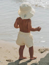 BAMBOOM COSTUME 729 SHORTS BIMBO UV50+ LOGO LITTLE SURFERS