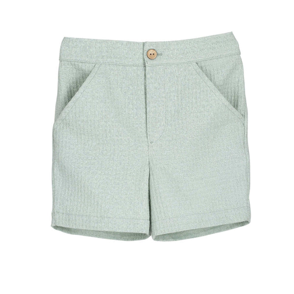CALAMARO 11333 EXCELLENT COMPLETO CAMICIA+BERMUDA VERDE MENTA