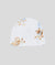 LE BEBè LBB5268 CAPPELLO BIANCO AZZURRO