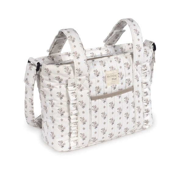 WALKING MUM BORSA CROSSBODY BOTTON FIORI