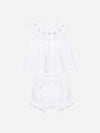 PATACHOU BLUSA + COULOTTE PUNTO SMOKE