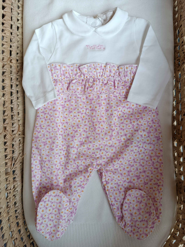 NANAN TUTINA CON ROUCHES MARGHERITE LILLA