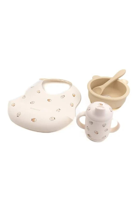 BAMBOOM SET PAPPA FIRST MEAL SET FISHES