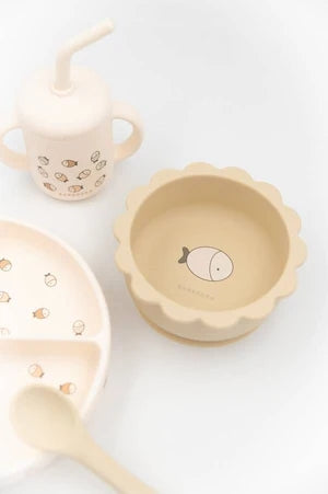 BAMBOOM SET PAPPA DINNER SET FISHES
