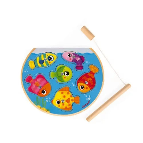 JANOD PUZZLE SPEEDY FISH