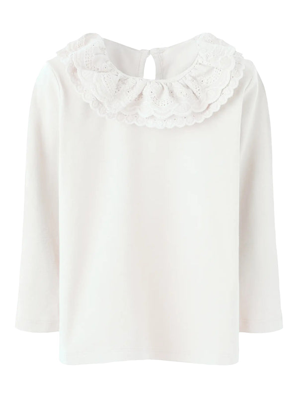 NAME IT MAGLIA CON COLLO SANGALLO