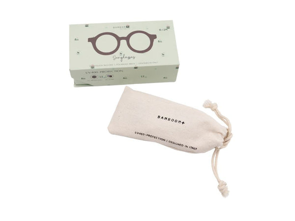 BAMBOOM OCCHIALI DA SOLE IN SILICONE RICICLATO SUMMER VIBES