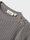 LIL ATELIER MAGLIA ULTIMATE GREY