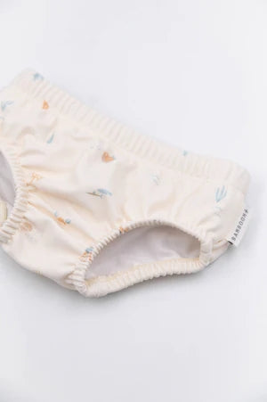 BAMBOOM Costume contenitivo UV50+ resistente all'acqua - PRINT SEALIFE 326
