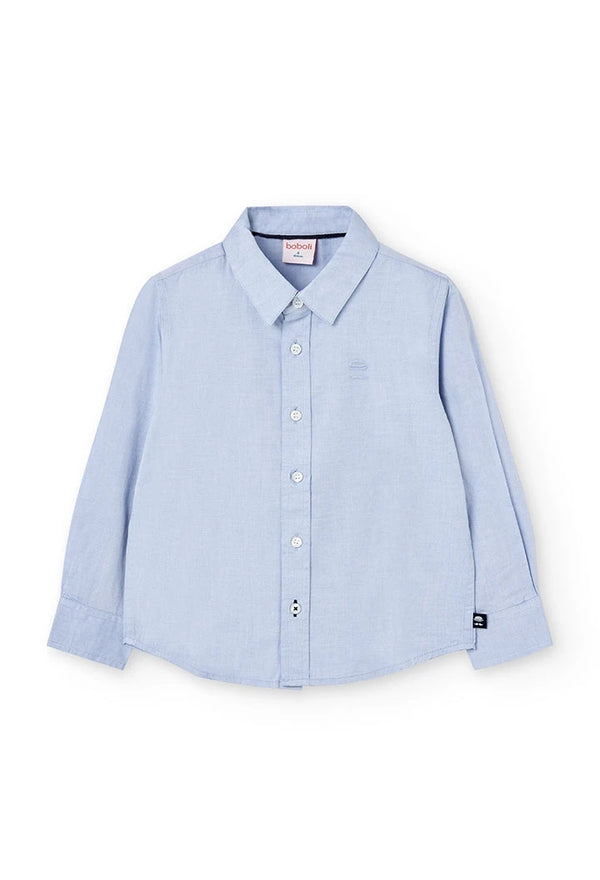 BOBOLI CAMICIA AZZURRA 730022
