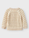 LIL ATELIER CARDIGAN TRAFORATO