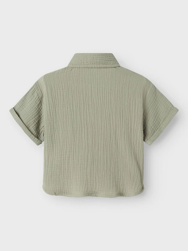 LIL ATELIER CAMICIA SEAGRASS