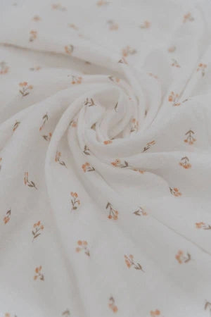BAMBOOM SET LENZUOLA CULLA+FEDERA ROSESHIP