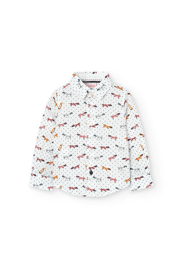 BOBOLI CAMICIA VOLPI