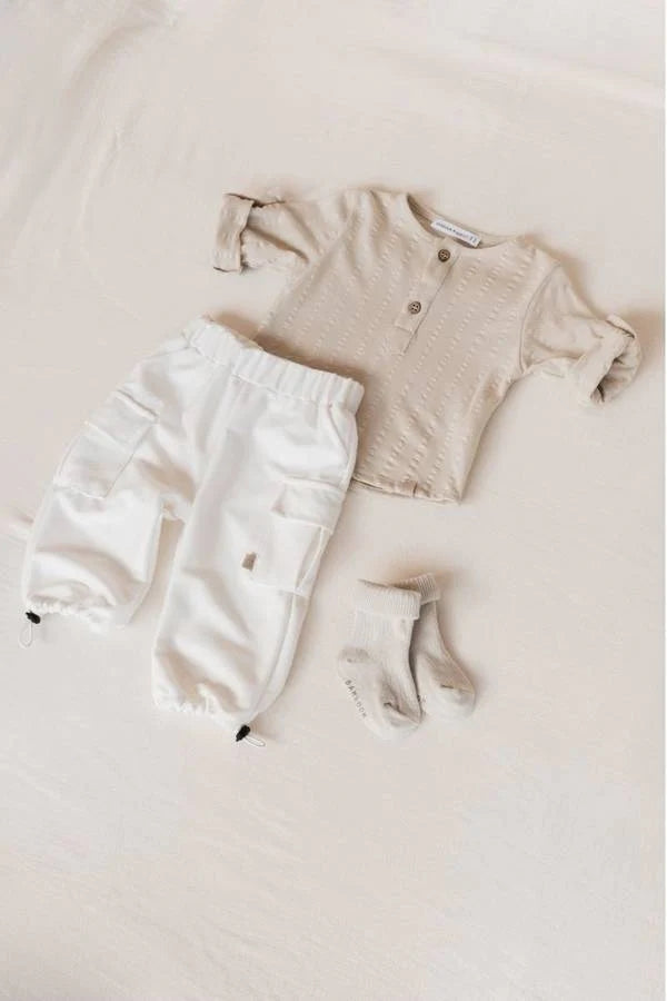 BAMBOOM SHIRT CAMICIA SAND