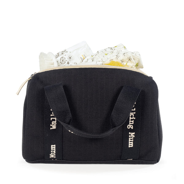 WALKING MUM MINI BAG ECO MUM BLACK