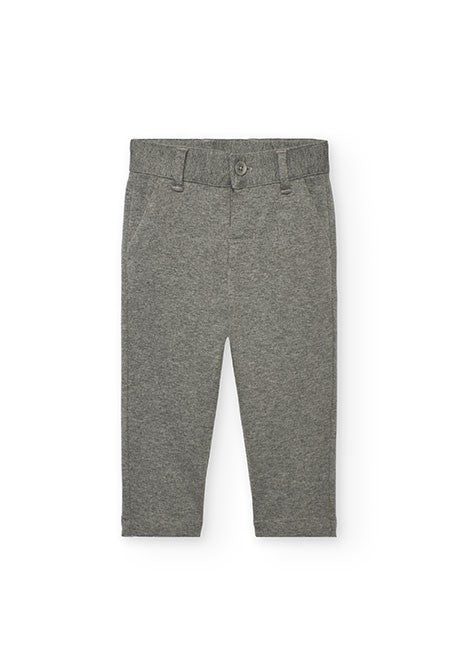 BOBOLI PANTALONE GRIGIO 712066