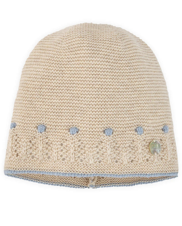PAZ RODRIGUEZ CAPPELLO COTONE E CASHMERE "ALEGRIA"