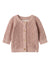 LIL ATELIER CARDIGAN ROSE RICAMATO