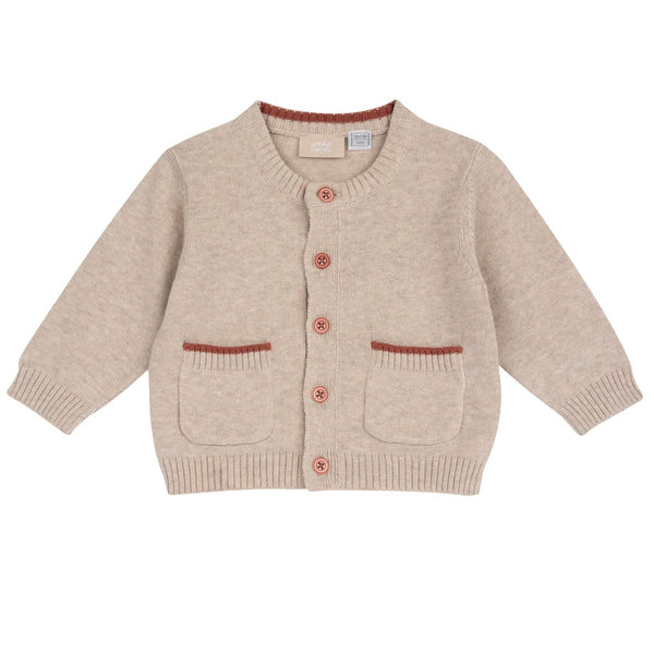 CHICCO CARDIGAN BEIGE
