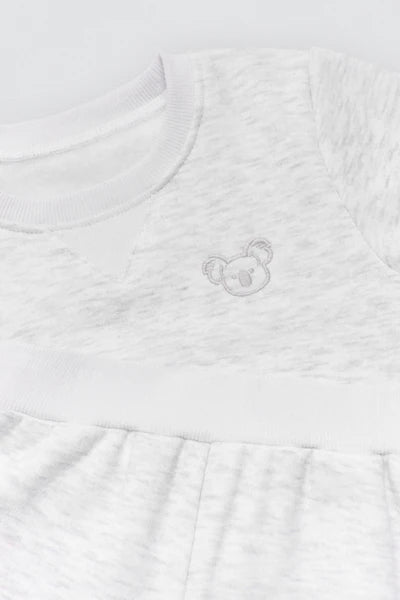 YSABEL MORA TUTA FELPATA GRIGIA 25612