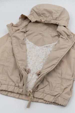 BAMBOOM GIACCA ESTIVA BIMBA SAND