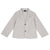 CHICCO GIACCA GESSATA BEIGE E BIANCA