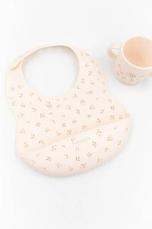 BAMBOOM SET BAVAGLINO IN SILICONE E TAZZA TULIPS