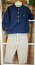 CHICCO COMPLETO CAMICIA E PANTALONE
