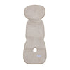 BAMBOOM Universal Stroller & Carseat Mattress - Bamboo Terry & Microsponge - 77 x 29 cm - Shaped