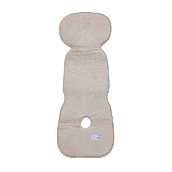 BAMBOOM Universal Stroller & Carseat Mattress - Bamboo Terry & Microsponge - 77 x 29 cm - Shaped