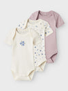 NAME IT CONFEZIONE BODY 3PZ JET STREAM COTONE