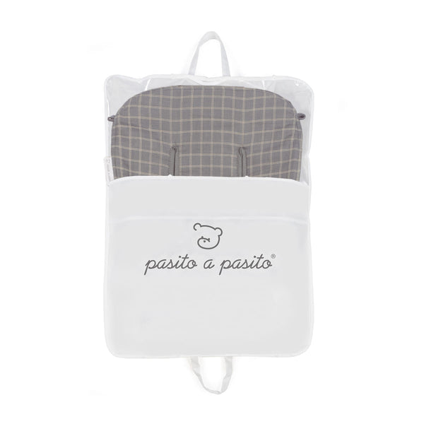 PASITO A PASITO Materassino Tartan