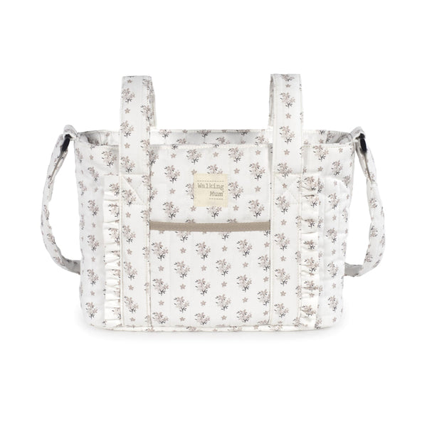 WALKING MUM BORSA CROSSBODY BOTTON FIORI