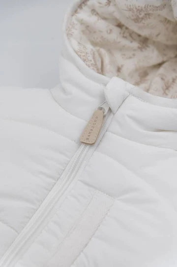 Bamboom giacca bimbo off white