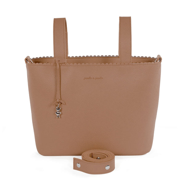 PASITO A PASITO BORSA CROSSBODY ICON CARAMEL