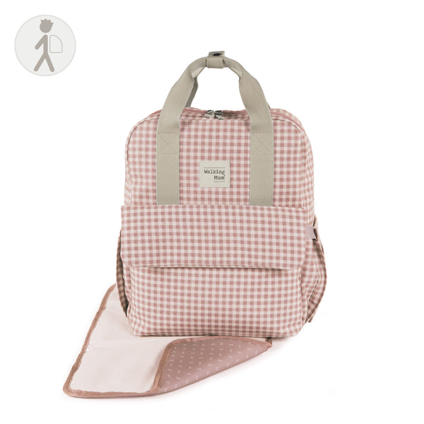WALKING MUM ZAINO I LOVE VICHY ROSA