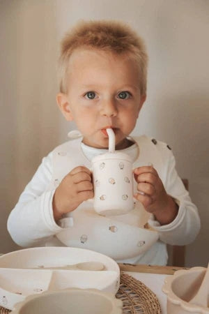 BAMBOOM SET PAPPA DINNER SET FISHES