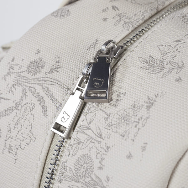 PASITO A PASITO ZAINO TOILE DE JOUY CREAM