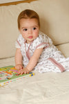 MOLIS&CO Sacco nanno per neonato - Bloom Pink - TOG 0.5