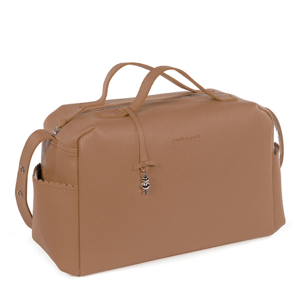 PASITO A PASITO BORSA FASCIATOIO ICON CARAMEL