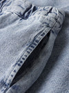 LIL ATELIER JEANS WIDE BLUE DENIM