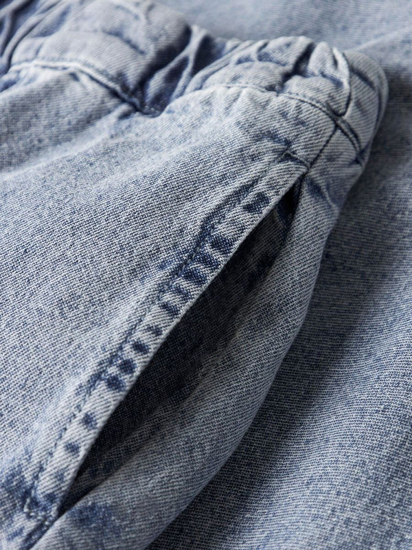 LIL ATELIER JEANS WIDE BLUE DENIM